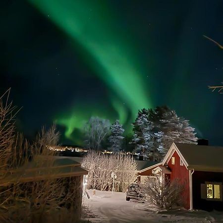 Arctic Circle Cabin Overkalix Exterior photo