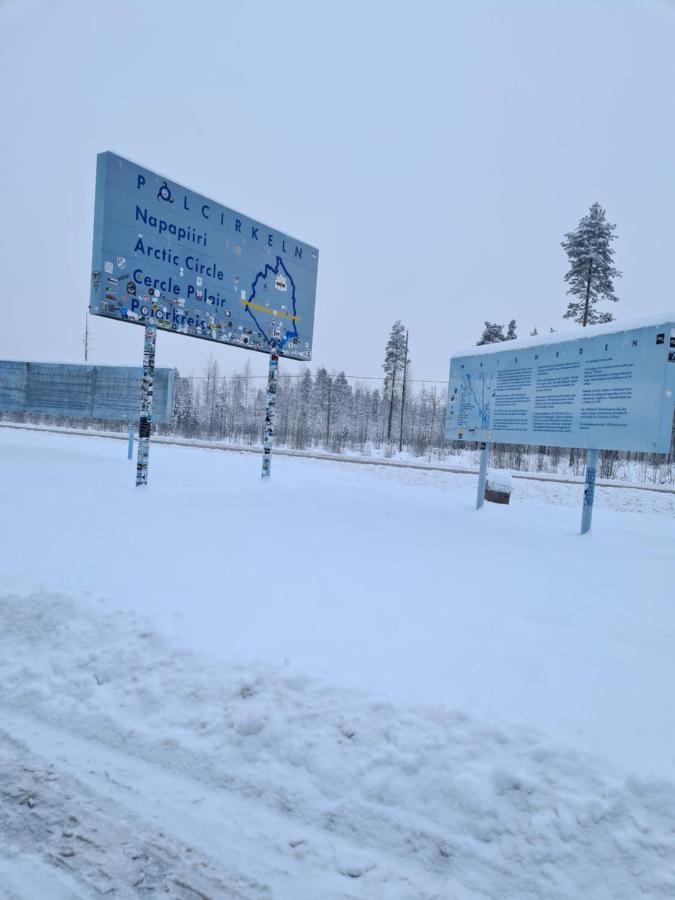 Arctic Circle Cabin Overkalix Exterior photo
