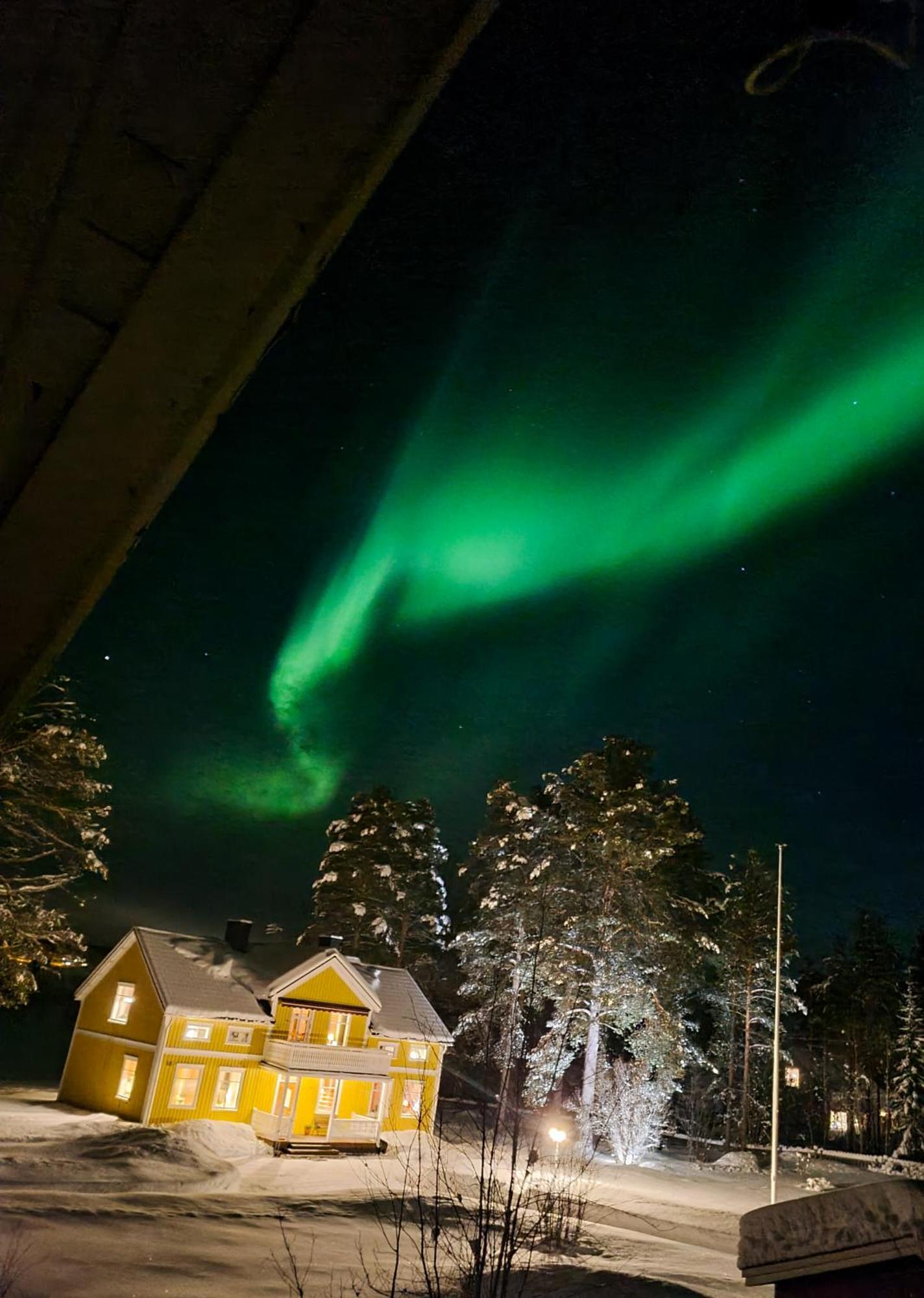 Arctic Circle Cabin Overkalix Exterior photo